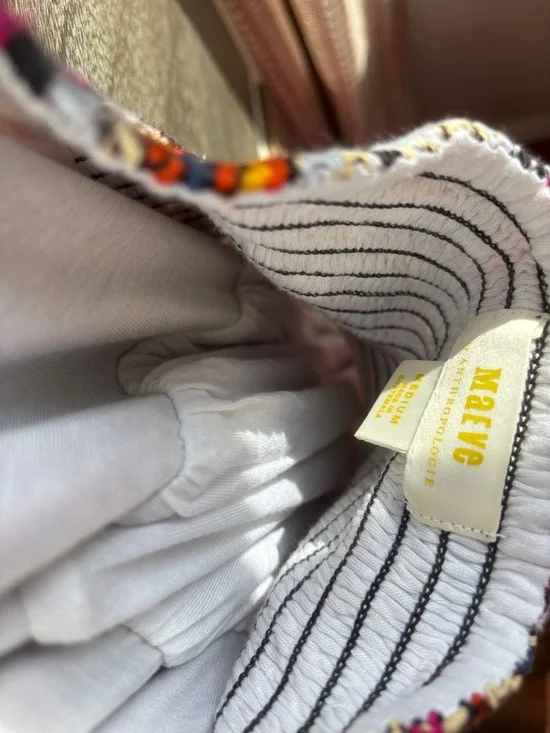 Maeve Bohemian V-Neck Maxi Dress in Multi-Color - Picture 2 of 4